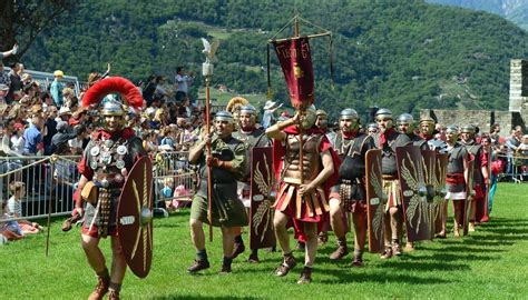 Allenati per sconfiggere una legione romana